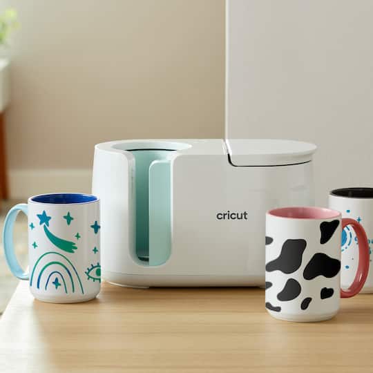 Cricut® 15oz. Miami Beveled Ceramic Mug Blank
